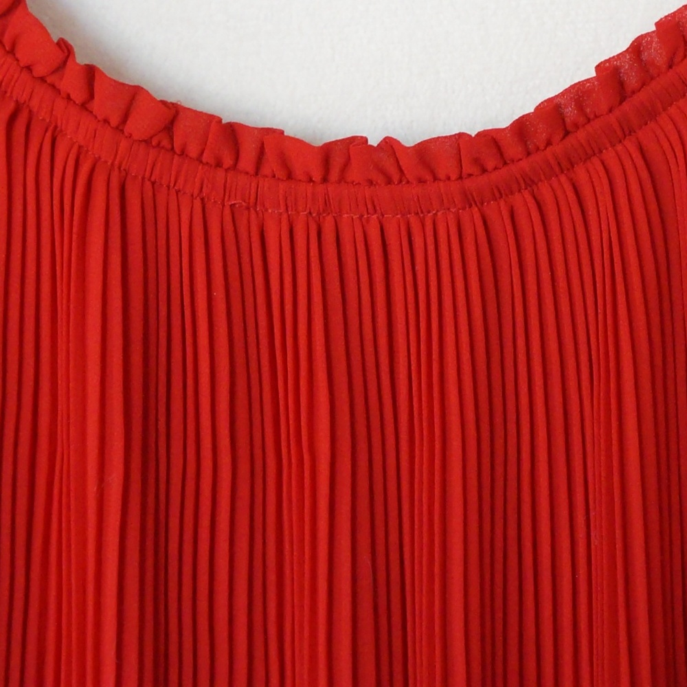 ALYX Sheer Ruffled flared Blouse - Picture 6 of 8